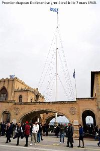 371- Rhodes- Defile Dodecanese grec